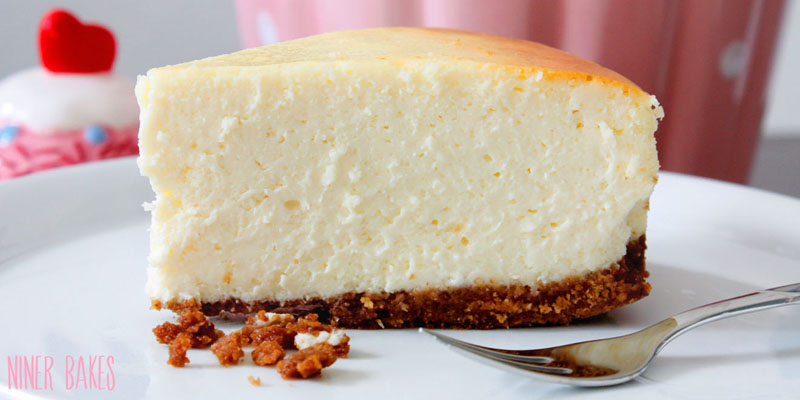 The Best Original New York Style Cheesecake!