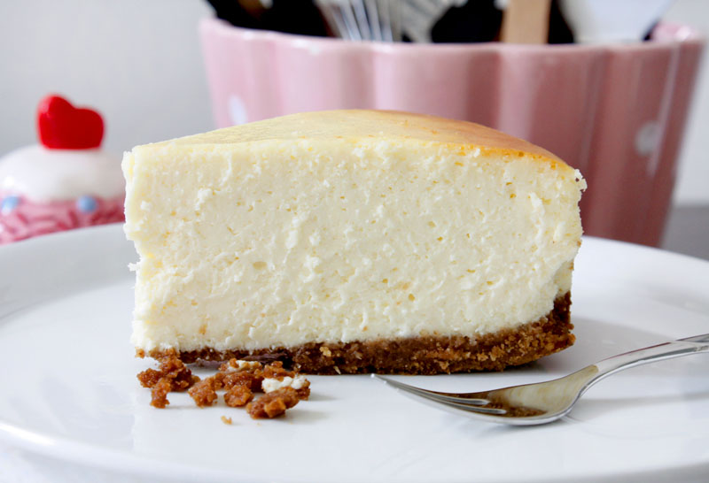 The Best Original New York Style Cheesecake! | niner bakes