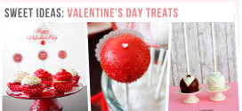 Sweet & yummy ideas for Valentine’s Day treats!