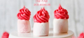 Easy peasy: Tiny & cute Cupcake Marshmallows