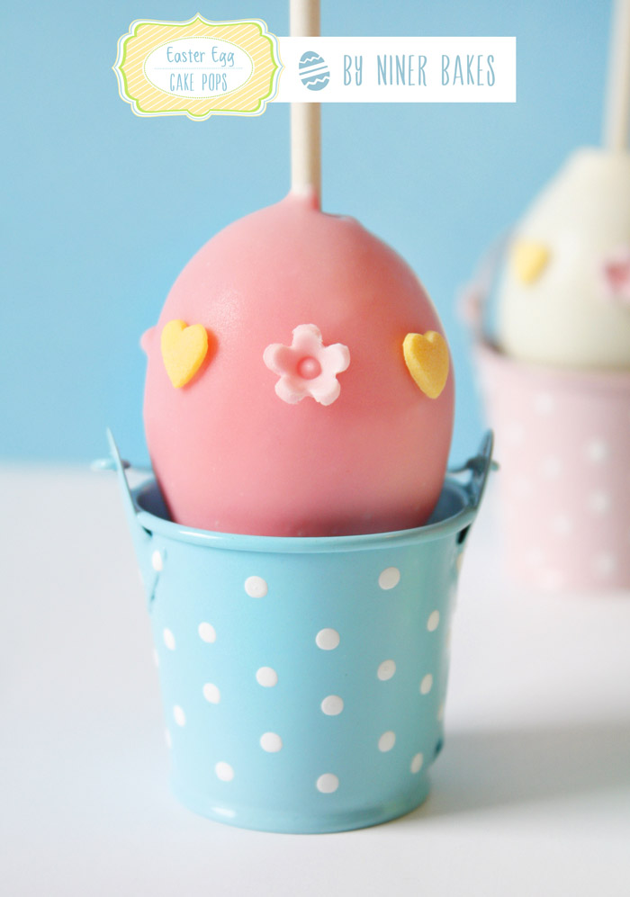 How Eggcelent: Simple Easter Egg Cake Pops! | niner bakes