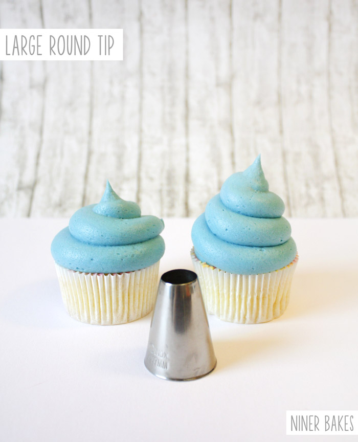 How To Frost Cupcakes With A Piping Bag