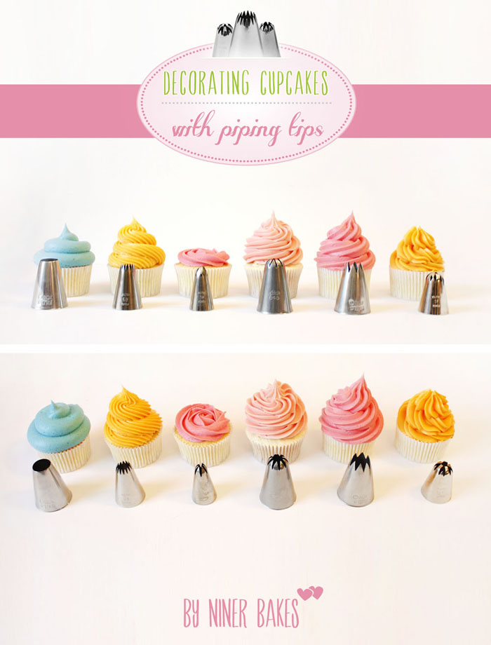 Frosting Designs For Cupcakes