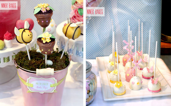 easter spring candy bar - sweet table - niner bakes