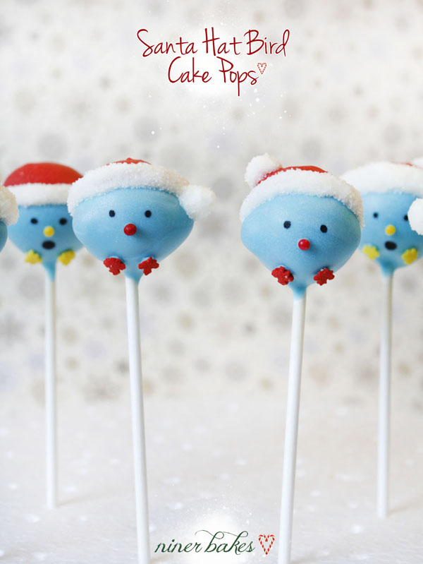 bird cake pops tutorial by niner bakes