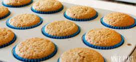Healthy, absolutely yummy tasting Vanilla Cupcakes