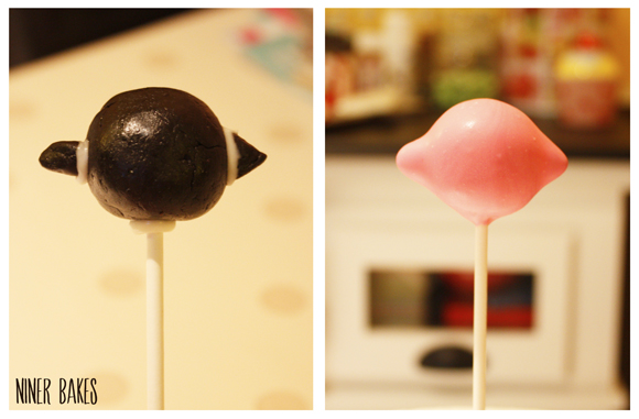 bird cake pops tutorial by niner bakes