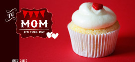 {Mother’s Day} Let your “heart” speak with yummy Vanilla Cupcakes