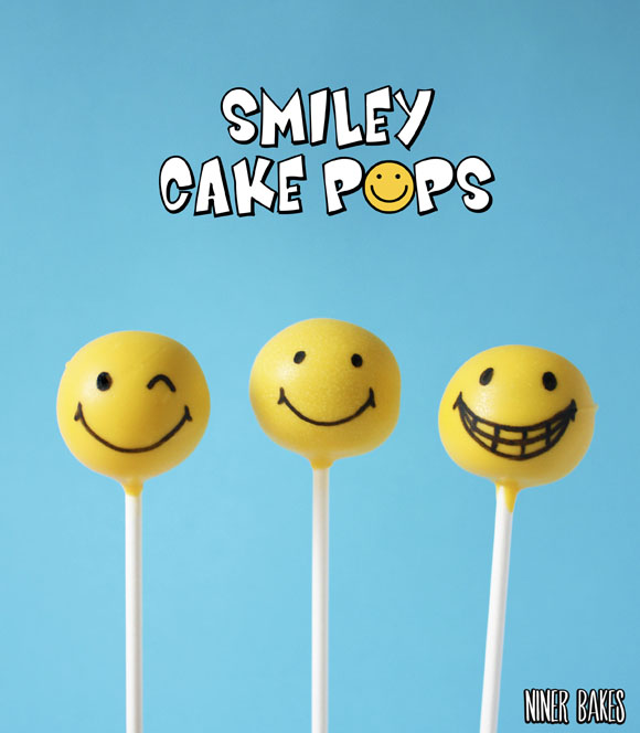 how to make smiley cake pops basic cake balls