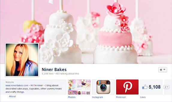 Win a lovely cake plate! Thanks for 5000 Likes on Facebook! niner bakes facebook page