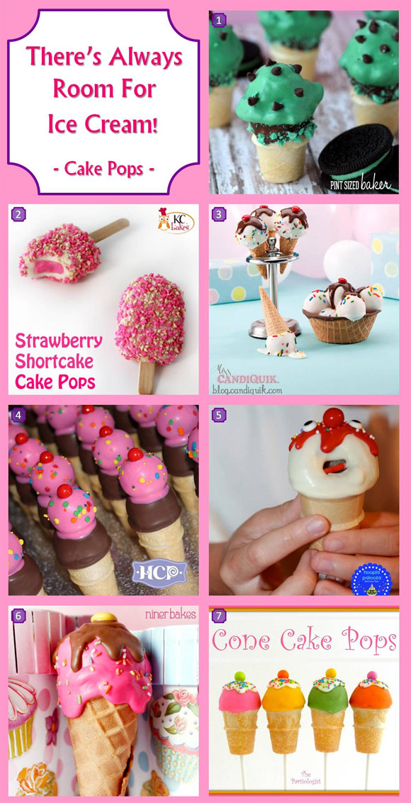 Ice Cream Cake Pops Group Post