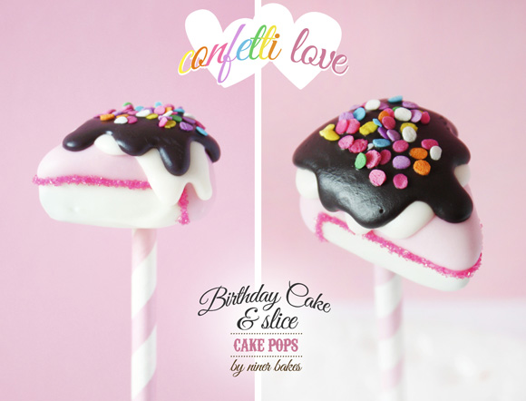 how to make birthday slice cake pops tutorial by niner bakes 01