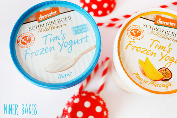 Tim's Frozen Yogurt - Vorstellung bei niner bakes
