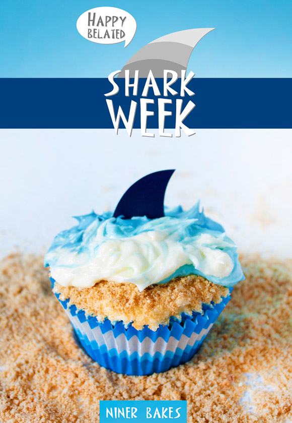 happy belated shark week by niner bakes