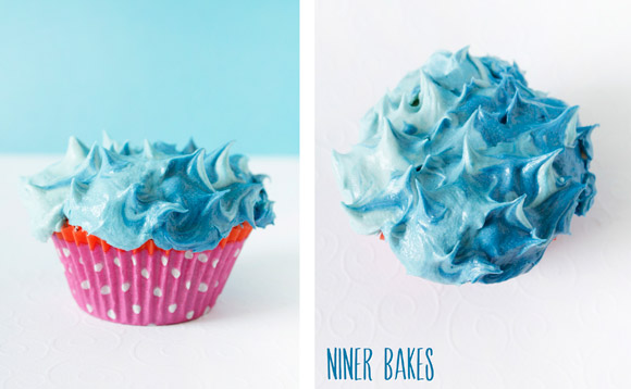 summer beach cupcakes waves ocean example