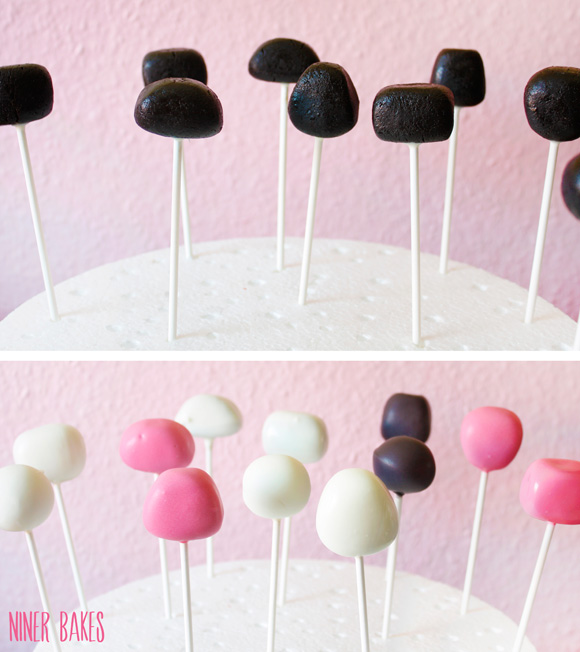 Handbag Fashion Chanel Cake Pops tutorial - by niner bakes