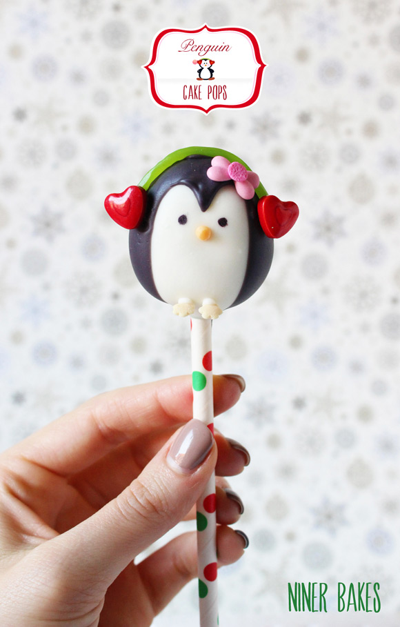 How to make penguin cake pops - tutorial by niner bakes - how to