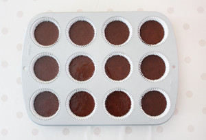 Schokoladen Cupcakes Rezept von niner bakes