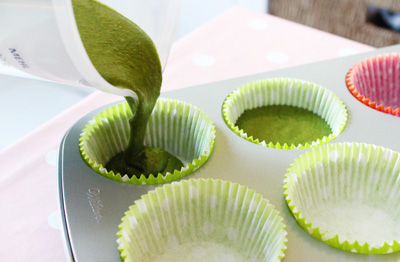 Vegane Grüntee Matcha Cupcakes - Rezept von niner bakes - How Matcha Green Can You get