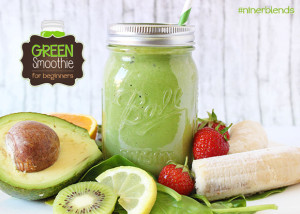 green smoothie recipe - by niner bakes - niner blends