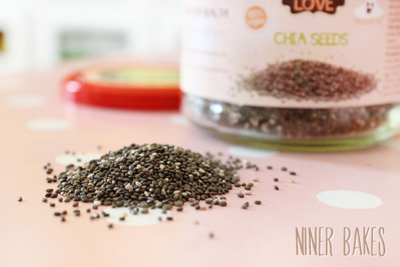Very Vonderful Vegan Vanilla Cupcakes by niner bakes with chia seeds egg replacer - recipe
