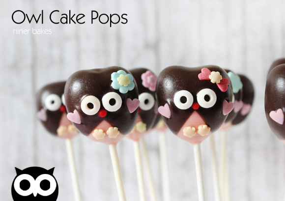 Drei Haselnüsse für Aschenbrödel - Kinder Weihnachtsmusical Hannover - GOP-Varieté - Eulen Owl Cake Pops - niner bakes