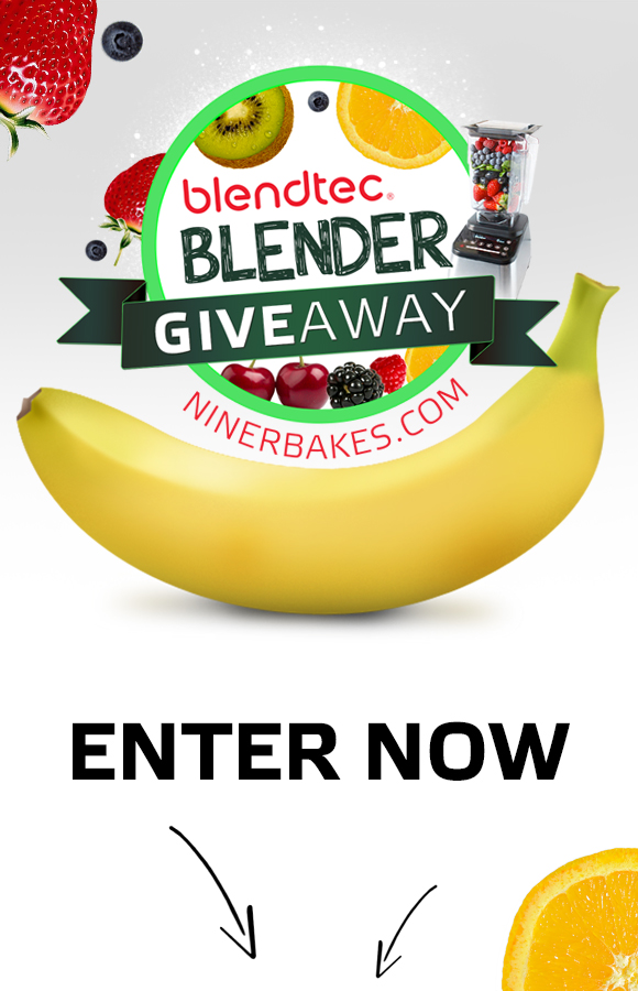 World’s Best Blender - Blendtec Designer 725 GIVEAWAY - niner blends - Bester Mixer - Gewinnspiel - Hochleistungsmixer - Enter now to win