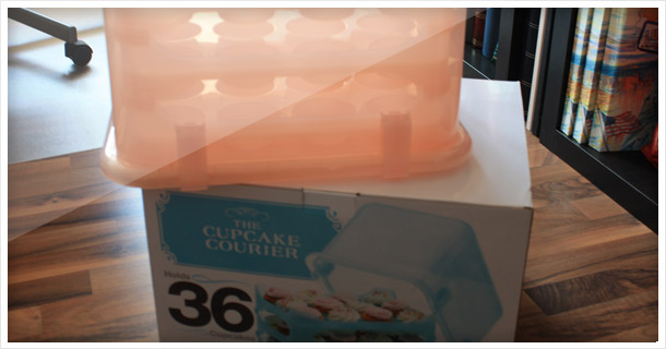 Beste Methode Cupcakes zu transportieren: Cupcake Courier