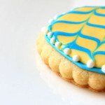 Cute Spring & Easter decorated cookies for your special Easter dessert table