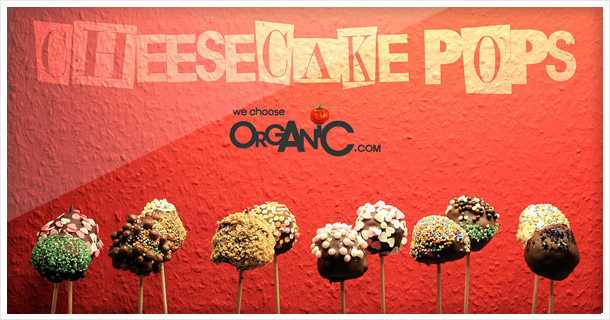 Muttertags Backsession: Cheesecake Pops