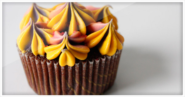 Mexican “Piñata” themed…Chocolate Cupcakes!