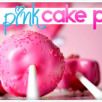 Pink Cake Pops