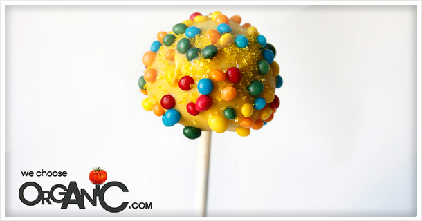 Bright summer colors: Cake Pops