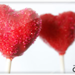 Heart Cake Pops