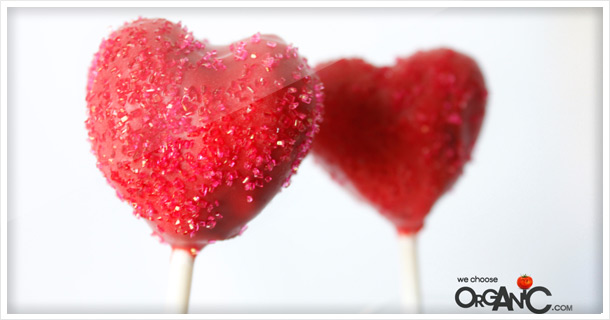 Sweet Heart Cake Pops