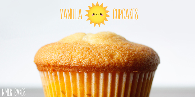 Golden, tasty and rich Vanilla Cupcakes you don’t want to miss!