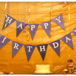 cake bunting