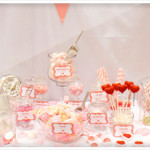Candy Bar Banner - Hochzeitstage Messe // Wedding Fair