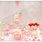 Candy Bar Banner - Hochzeitstage Messe // Wedding Fair