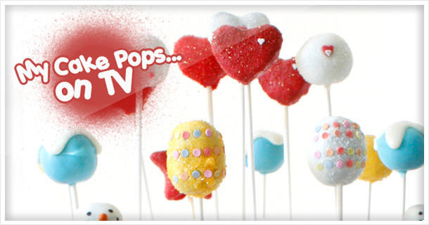 Valentine’s Day Special: My Cake Pops & Cupcakes on German TV show