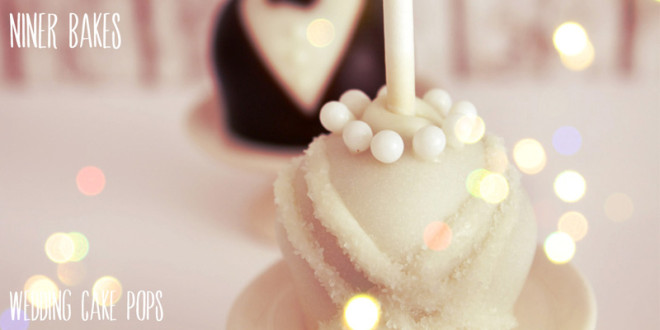How to Wedding tutorial: Bride & Groom Cake Pops