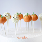 Halloween Cake Pops How to - Pumpkin Cake Pops and Mummy Cake Pops