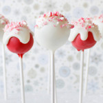 Candy Cane Cake Pops - Zuckerstangen Cake Pops - Weihnachten - Christmas