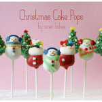 Christmas Wonderland Cake Pops: Stockings, Penguins, Santa Hats, Holly Leafs, Christmas Trees and more!