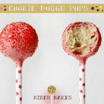 Cookie Dough Cake Pops by niner bakes - recipe and how to instructions - cookie dough lovers