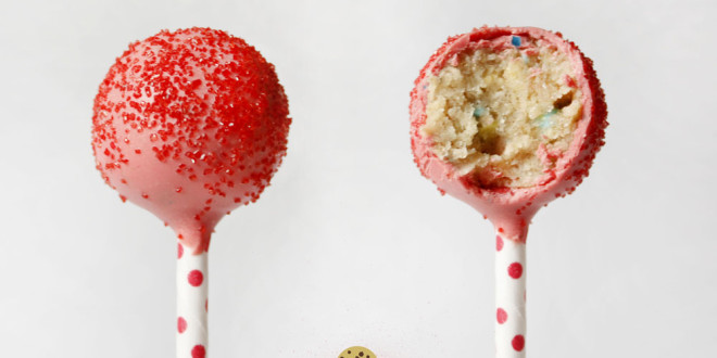Cookie Teig Fanatiker aufgepasst: Keks Teig Cake Pops!