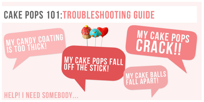 Cake Pops 101: Troubleshooting, so gelingen euch Cake Pops!
