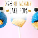 cookie monster cake pops by niner bakes