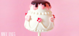 {Tutorial} Let’s Get Married – Wedding Cake – Cake Pops