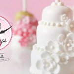 Tiered Wedding Cake - Cake Pops - Tutorial - by niner bakes